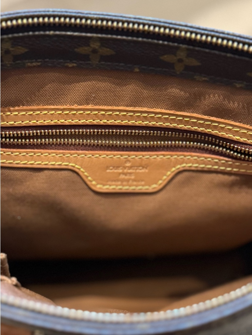 Louis Vuitton Monogram Cabas Piano - Picture 11 of 14